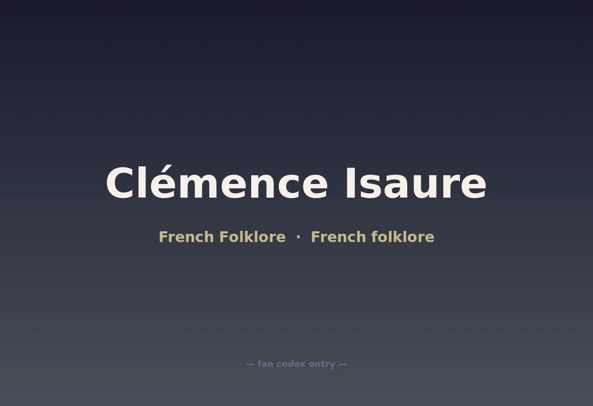 Clémence Isaure