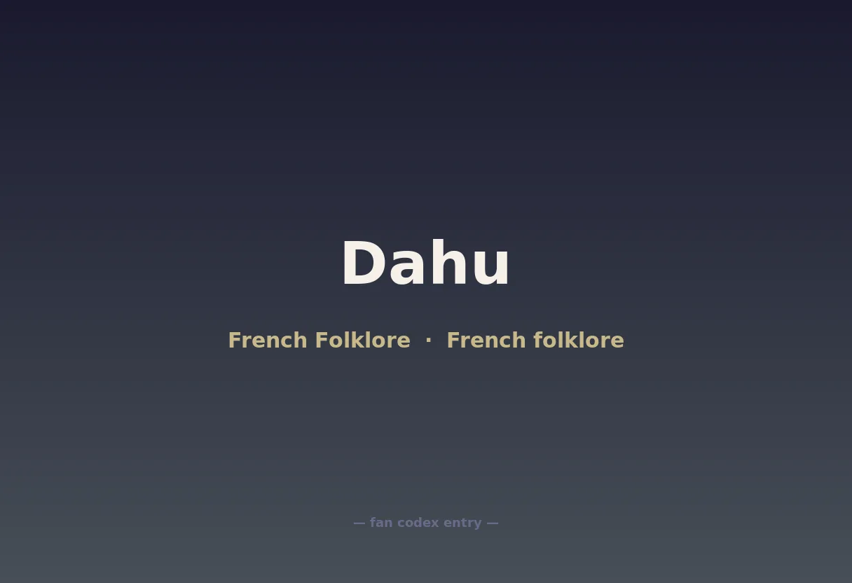 Dahu