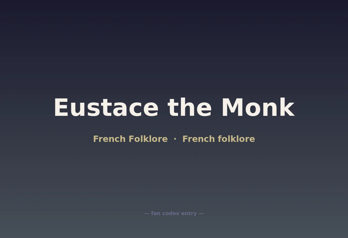 Eustace the Monk