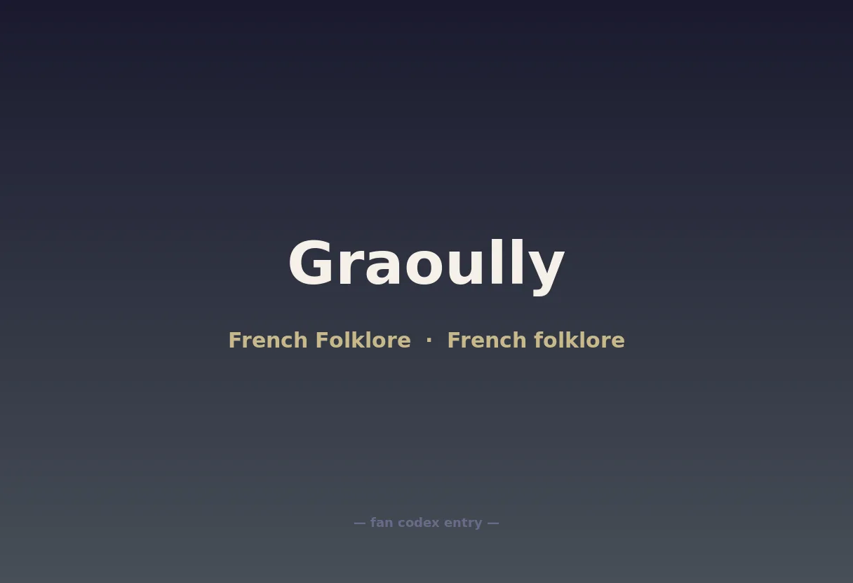 Graoully