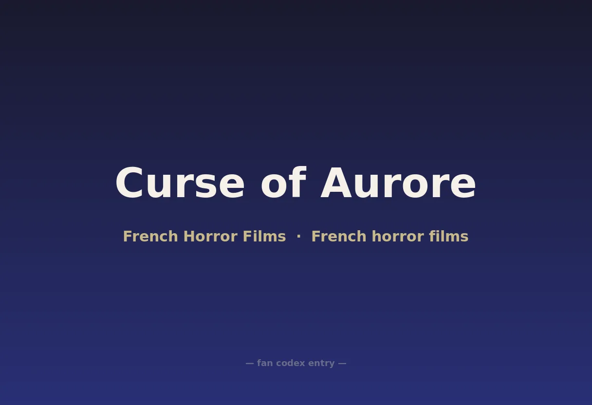 Curse of Aurore