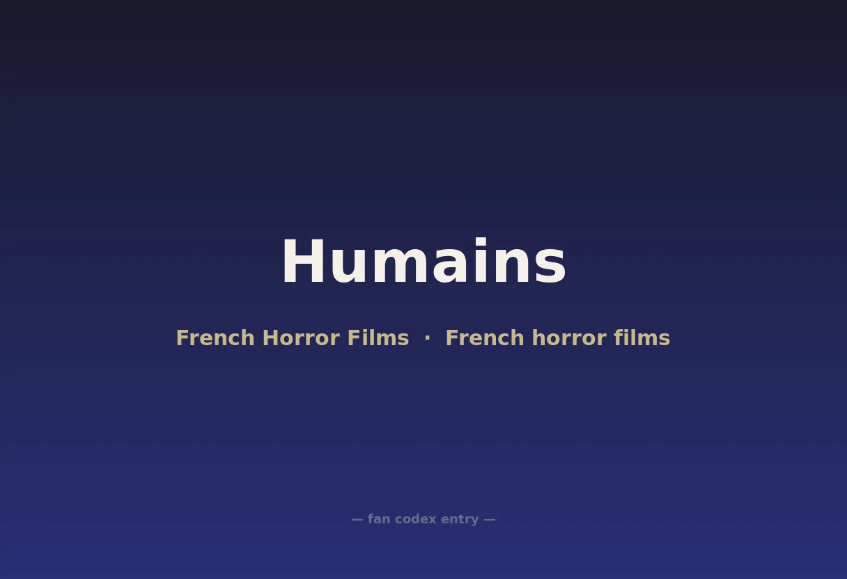 Humains
