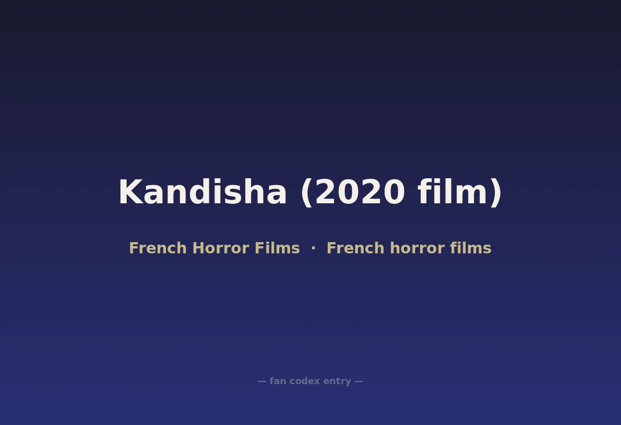 Kandisha (2020 film)