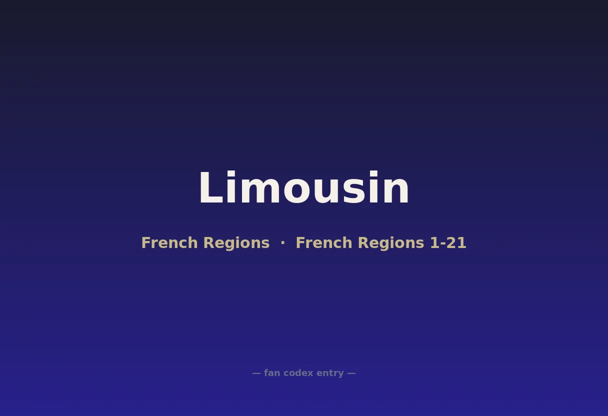Limousin