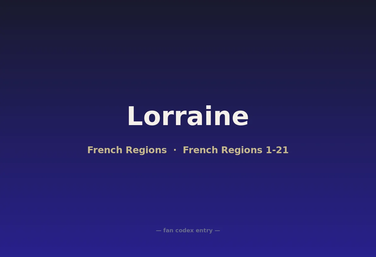 Lorraine