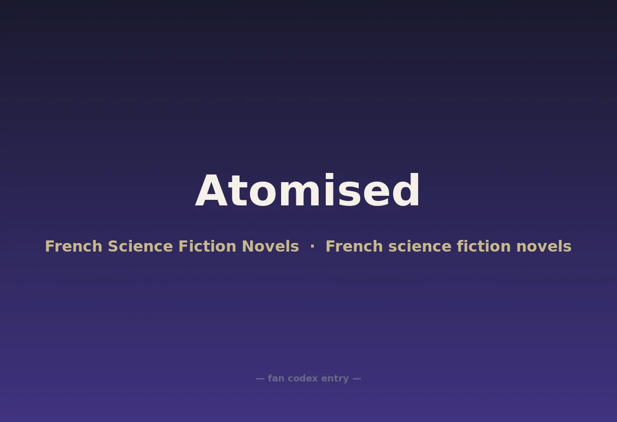 Atomised