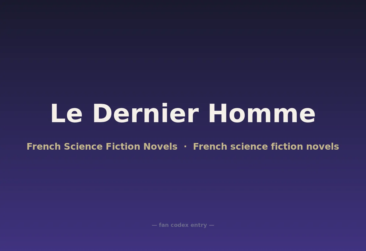 Le Dernier Homme