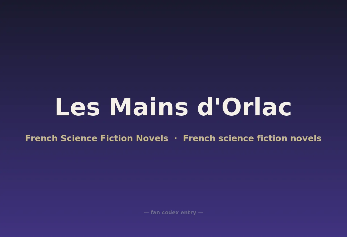 Les Mains d'Orlac