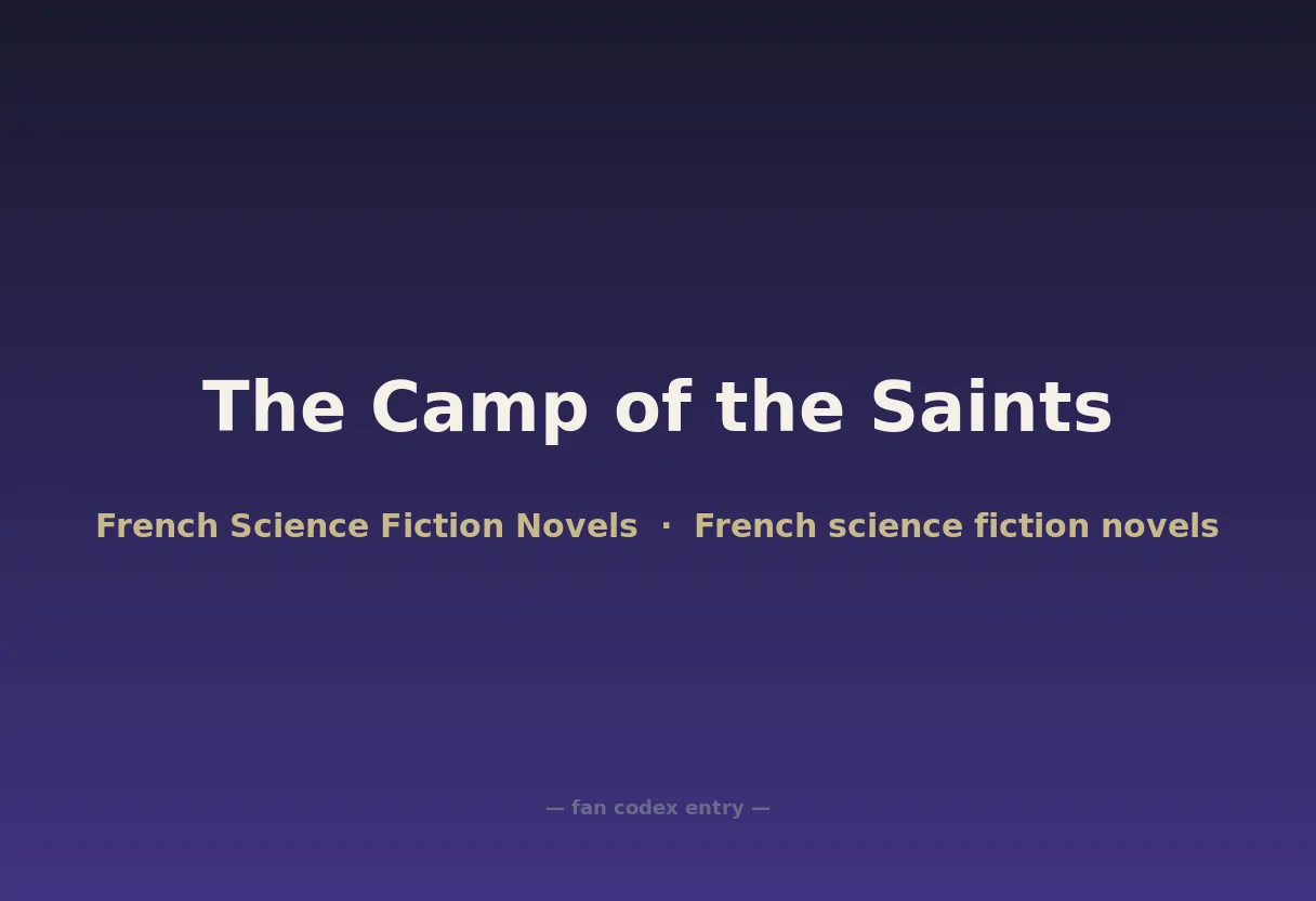 The Camp of the Saints