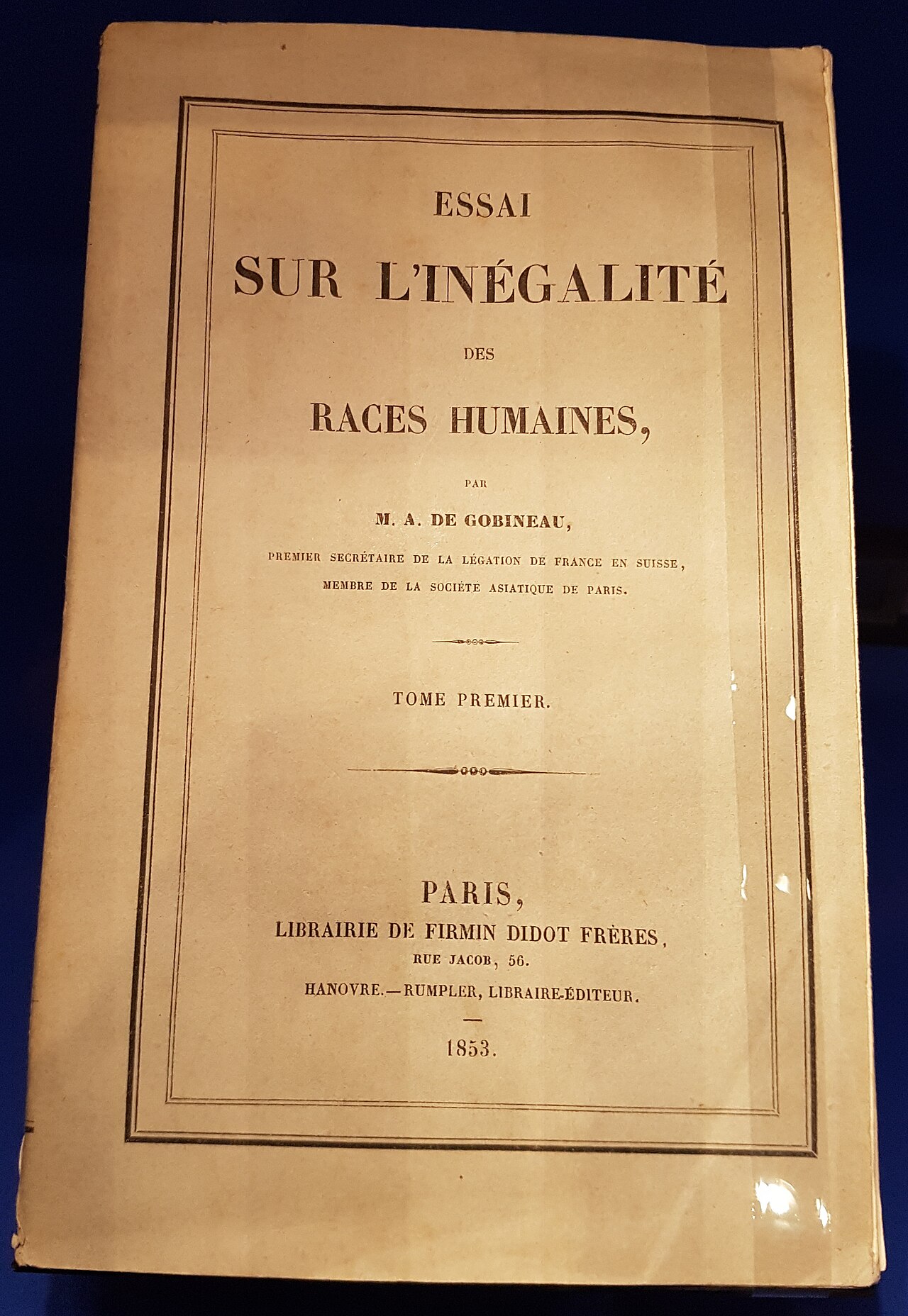 Arthur de Gobineau