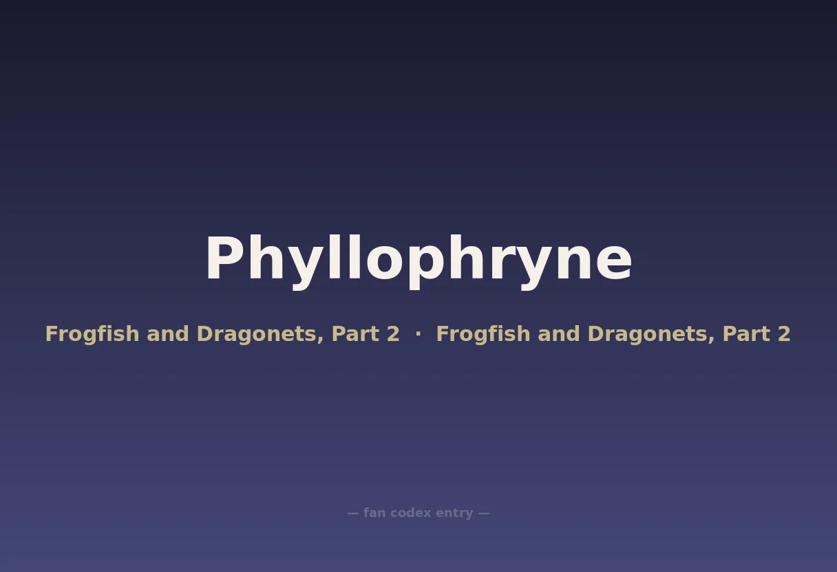 Phyllophryne