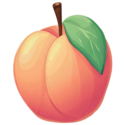 Apricot Icon