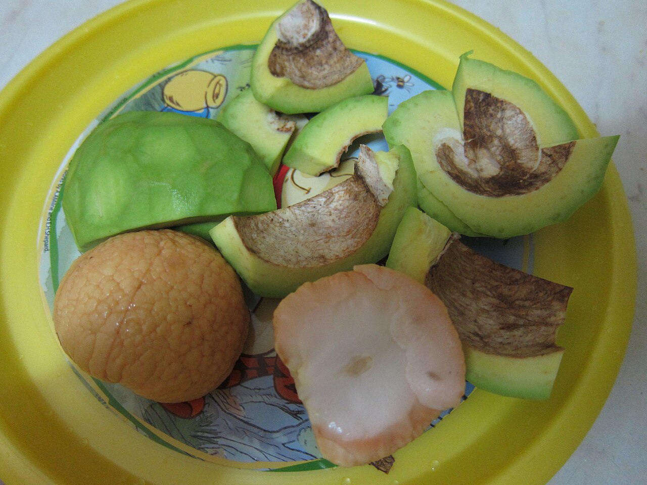 Avocado, Alligator pear, Butter pear - വെണ്ണപ്പഴം