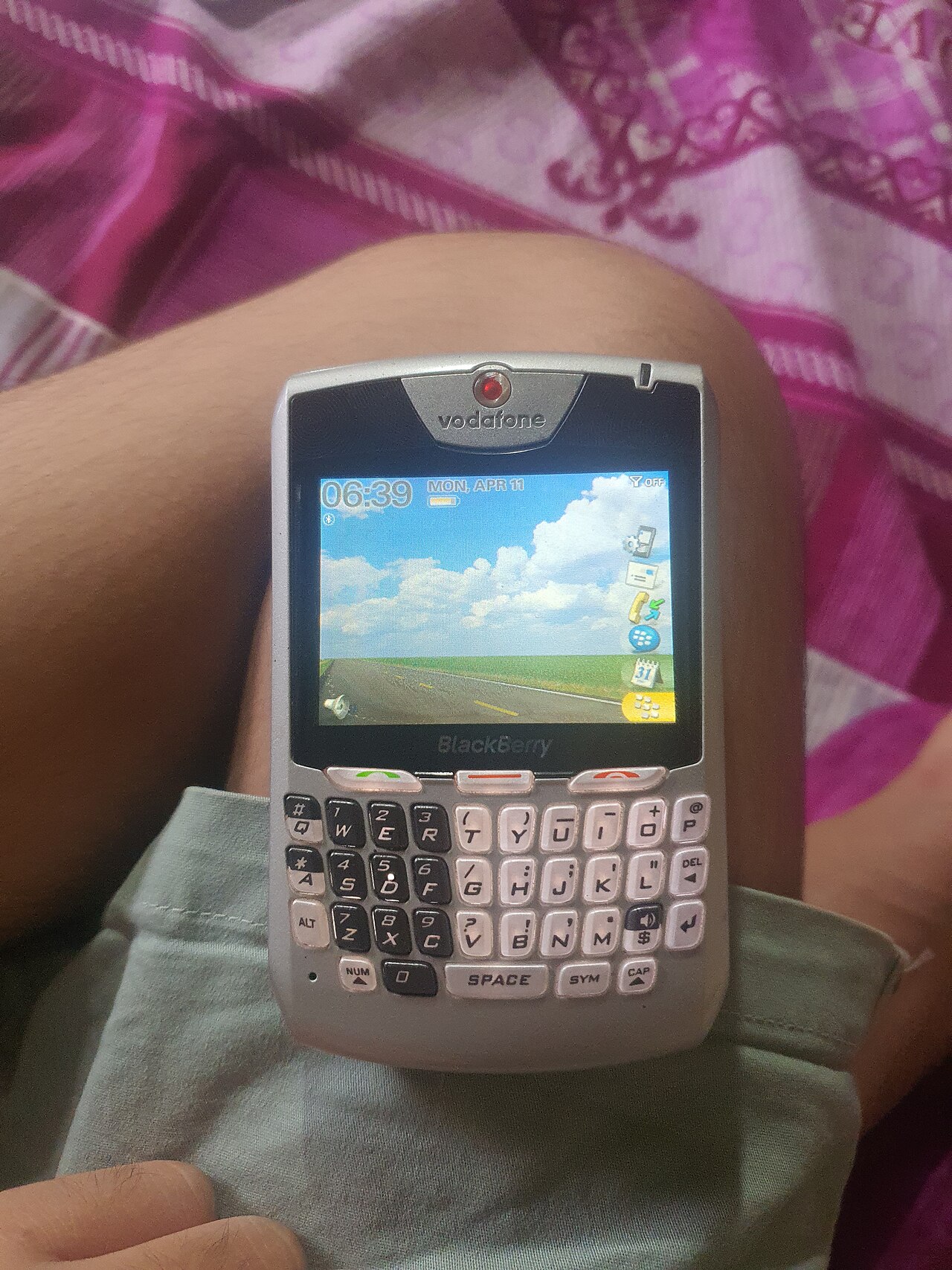 BlackBerry Electron 8707v