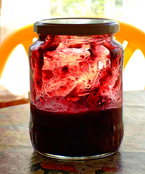 Blackcurrant jam