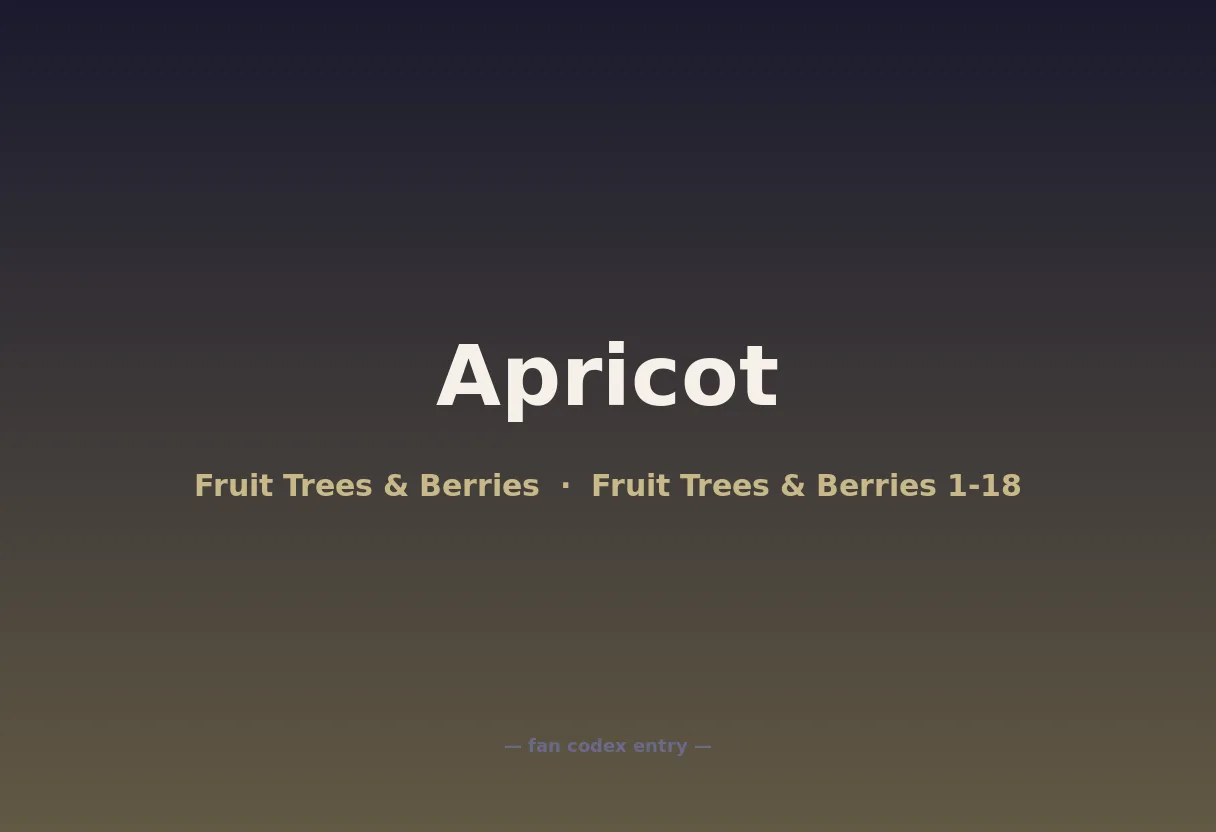 Apricot