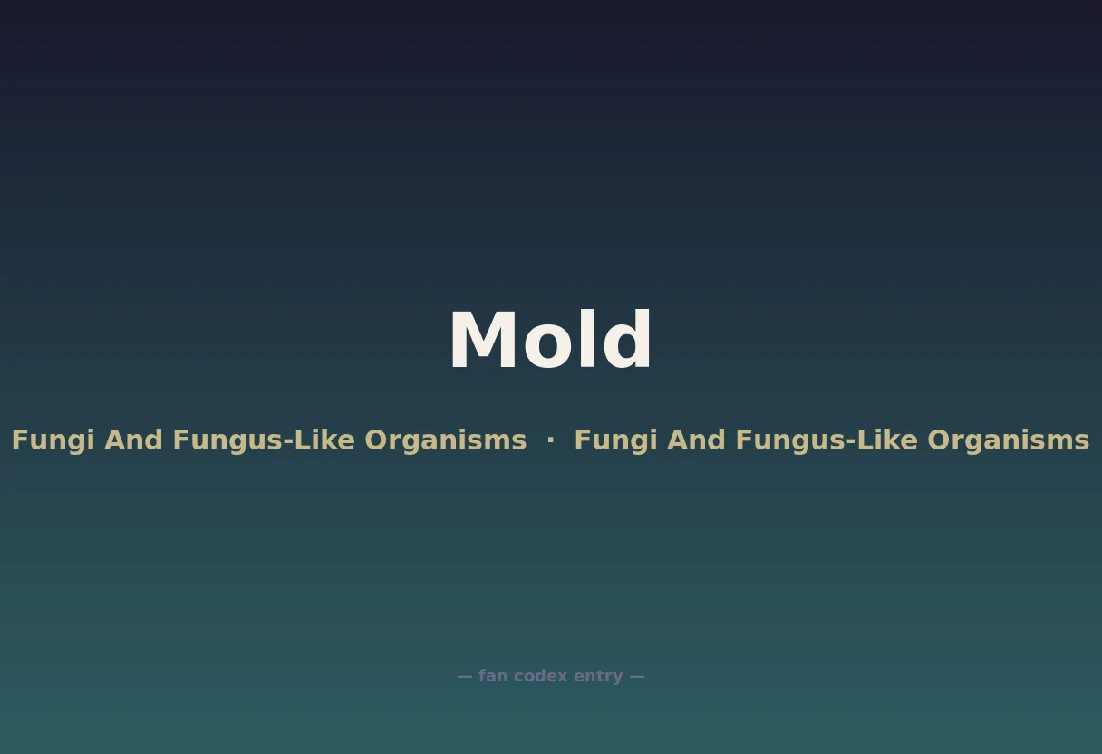 Mold