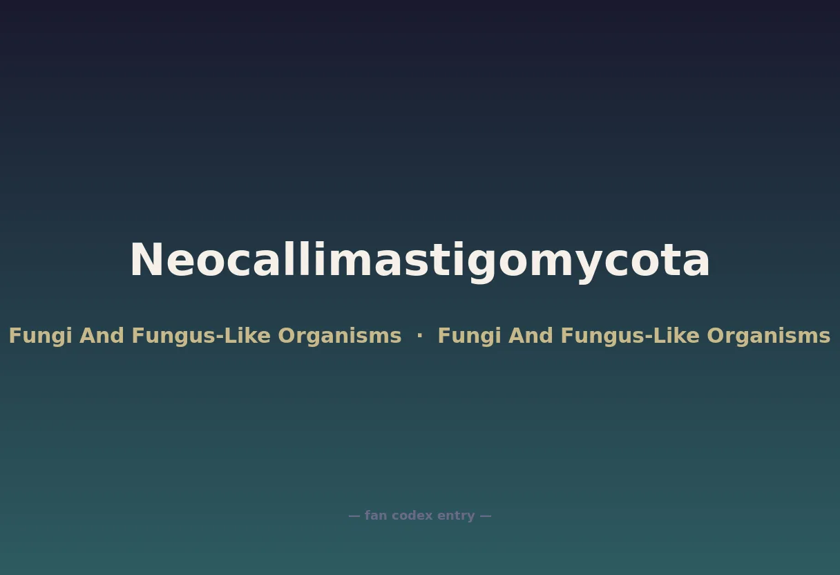Neocallimastigomycota