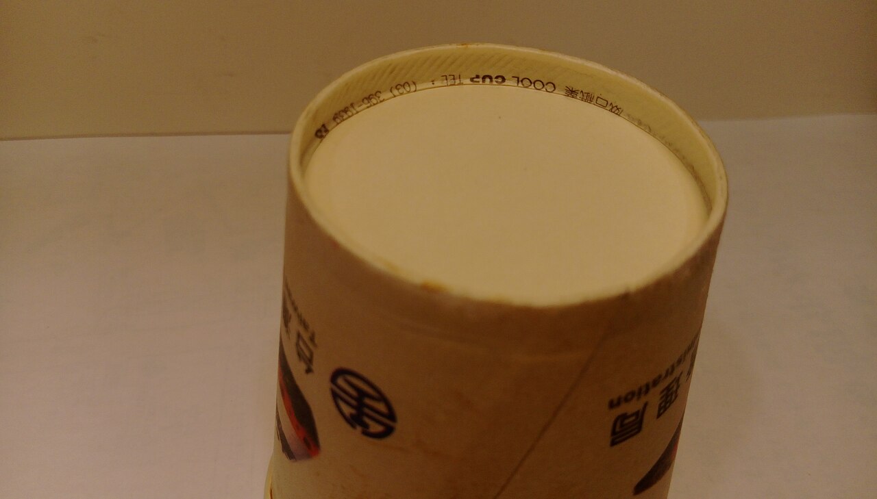 Paper cup