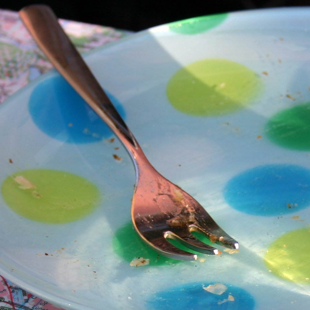 Pastry fork