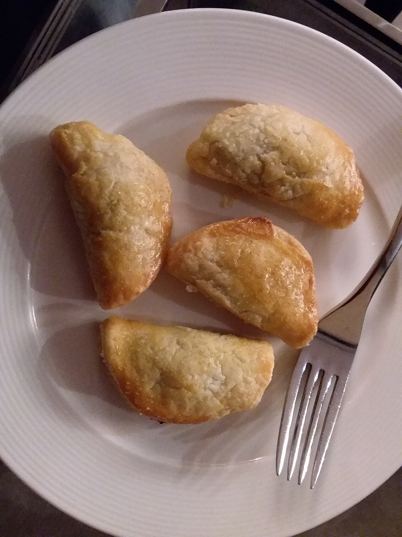 Pastry fork