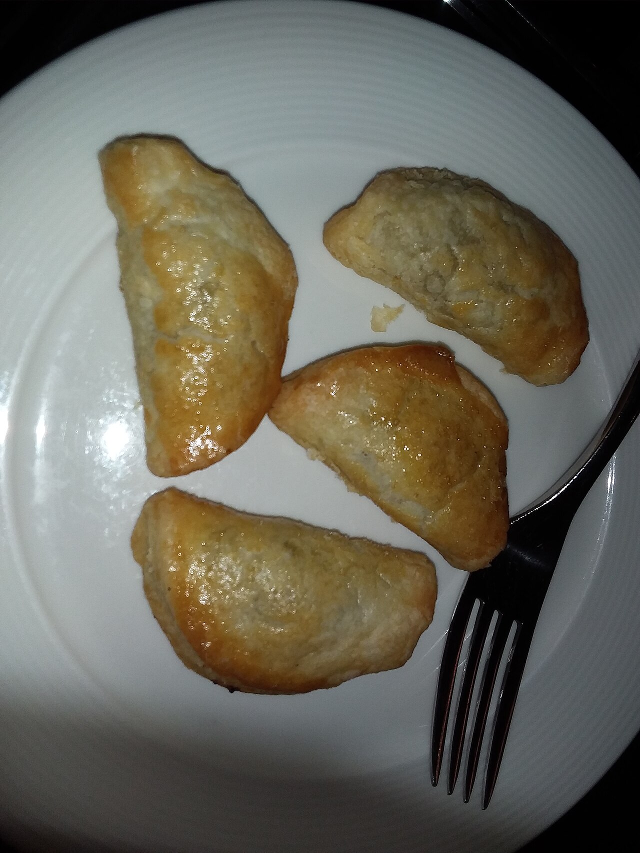 Pastry fork