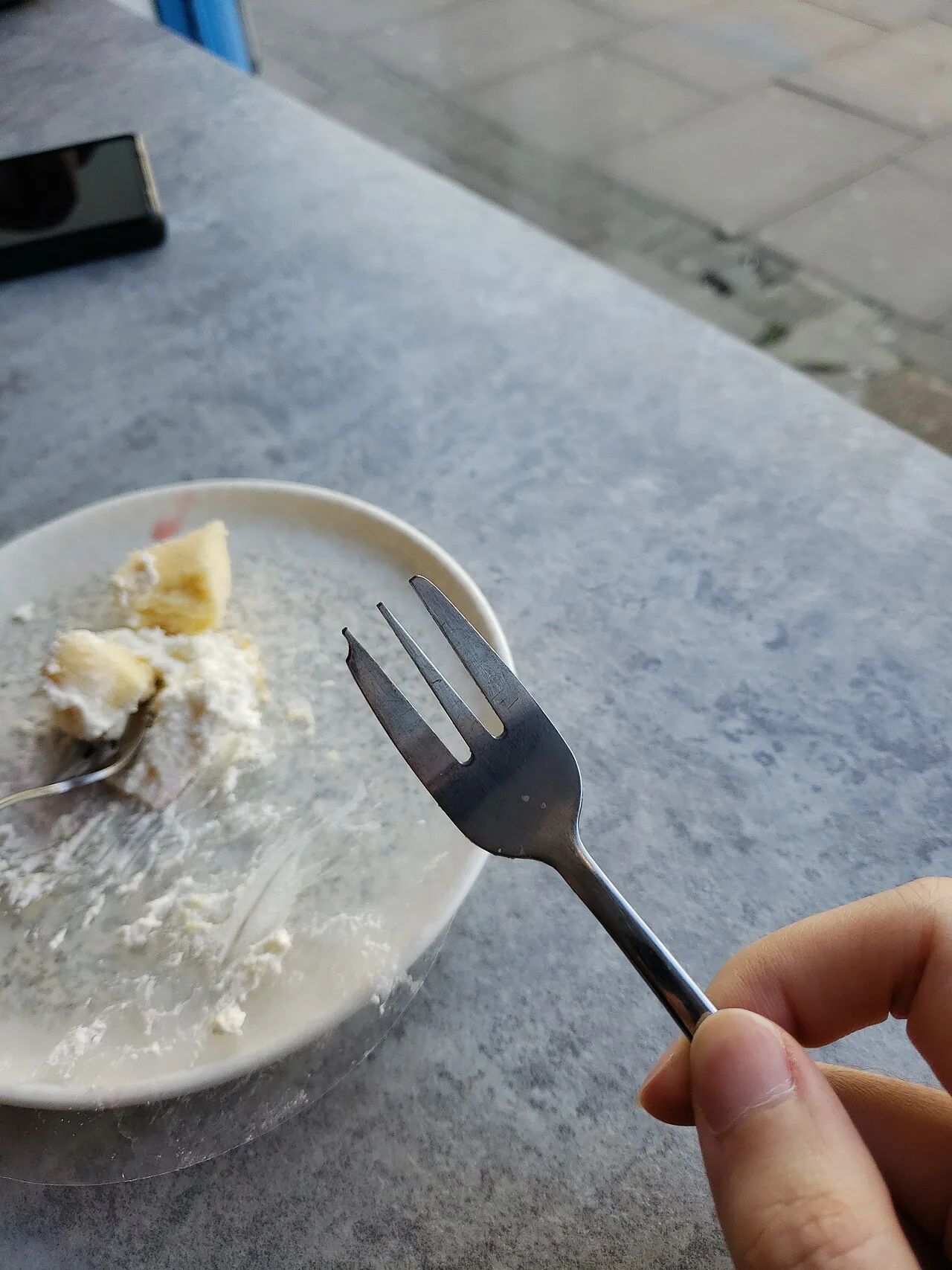 Pastry fork