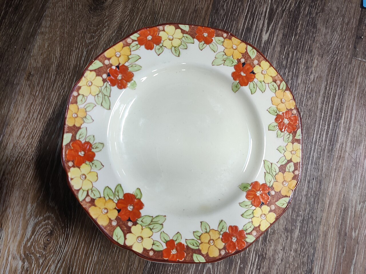 Plate (dishware)