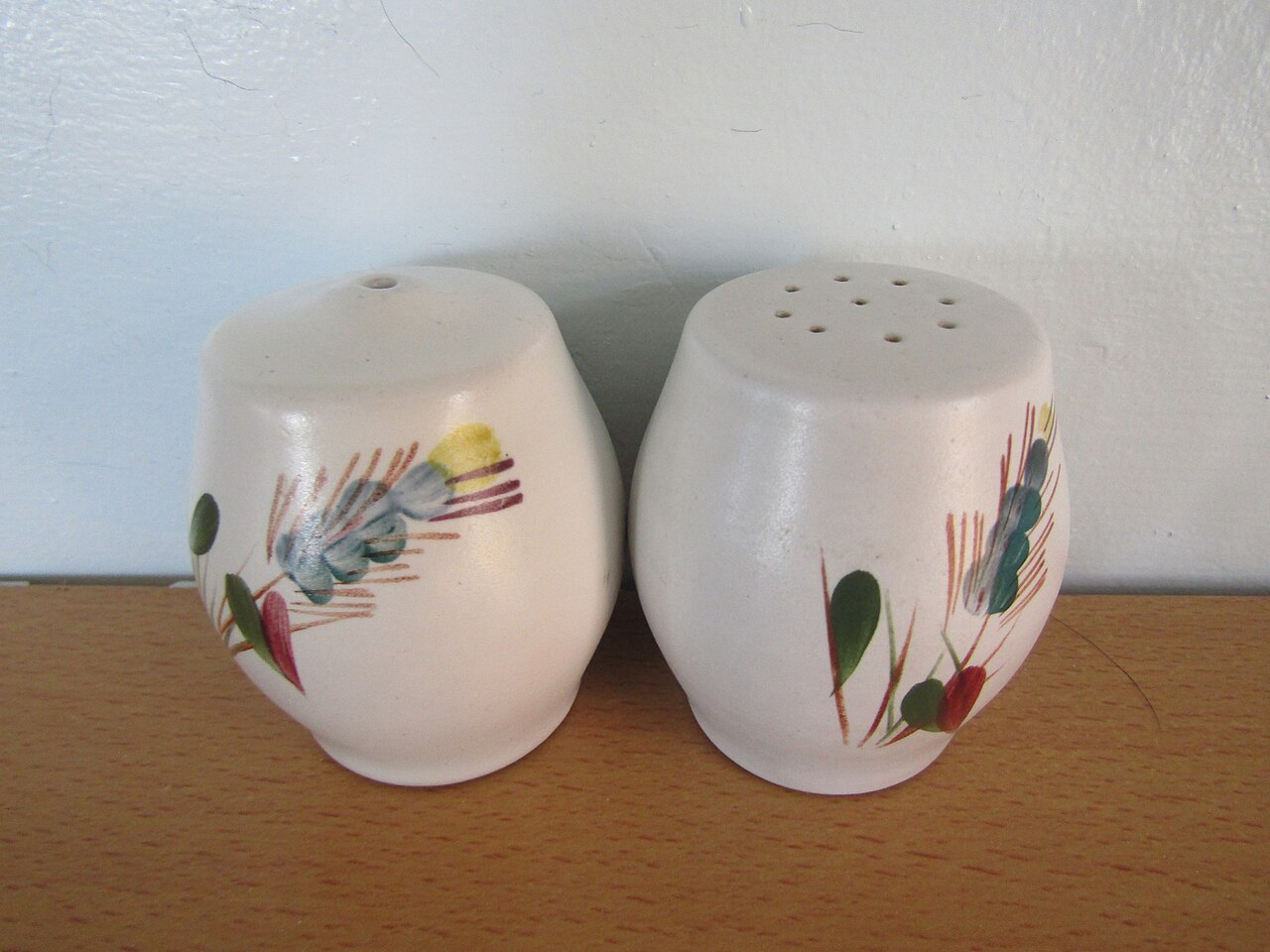 Salt and pepper shakers