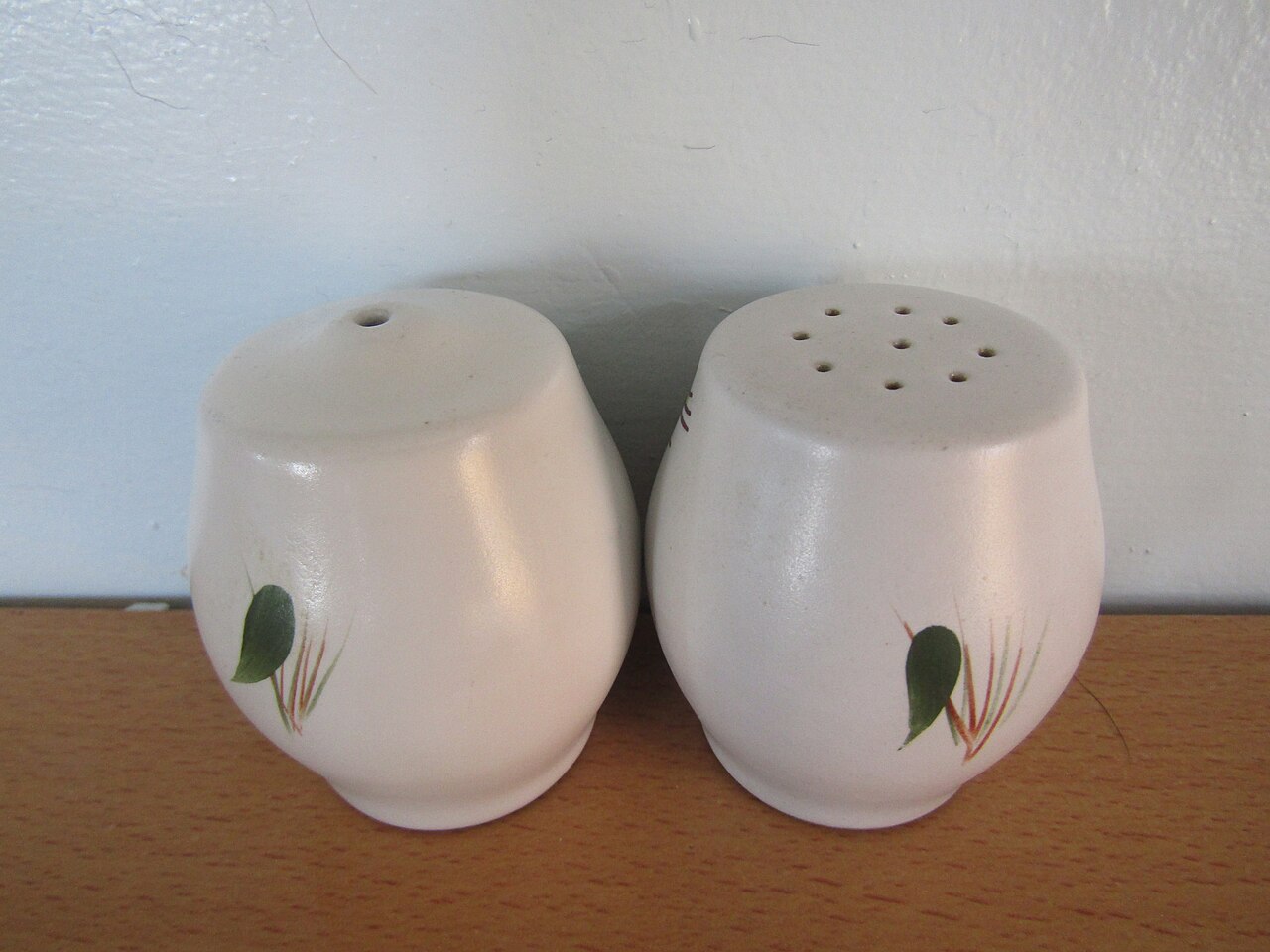 Salt and pepper shakers