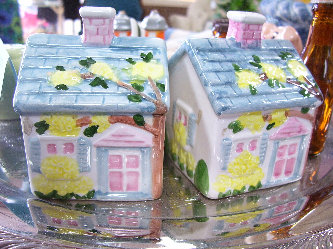 Salt and pepper shakers