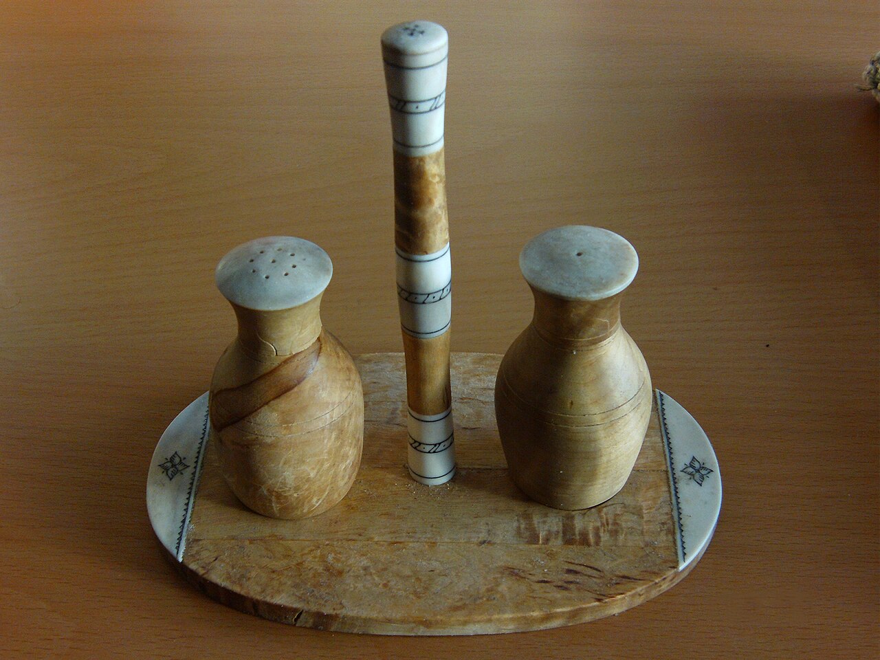 Salt and pepper shakers
