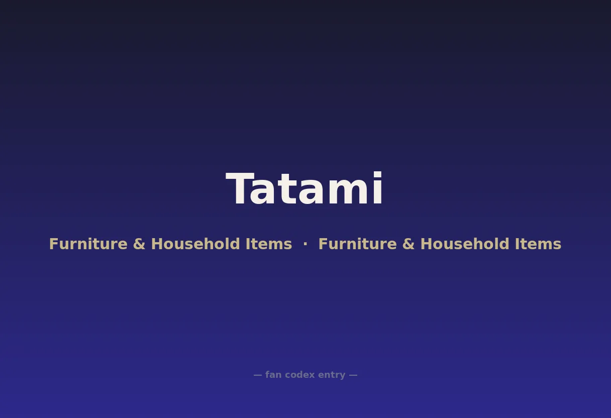 Tatami