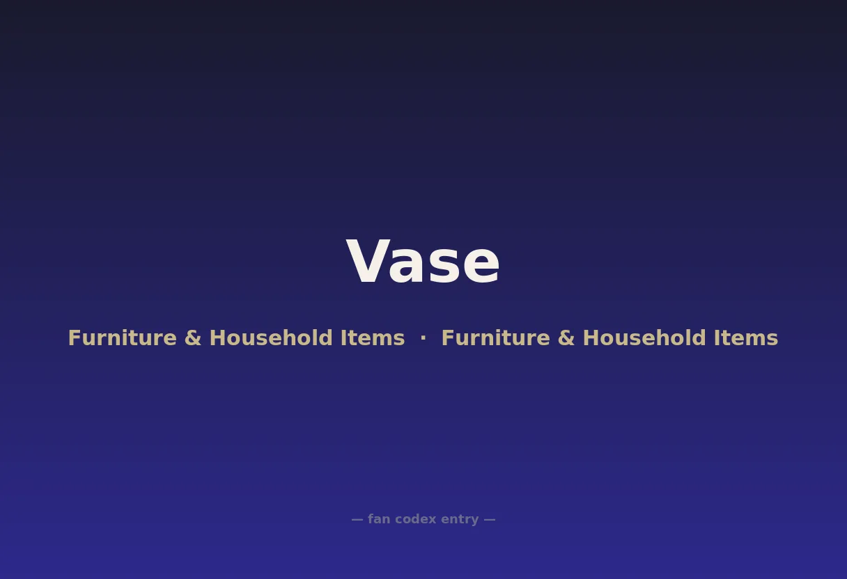 Vase
