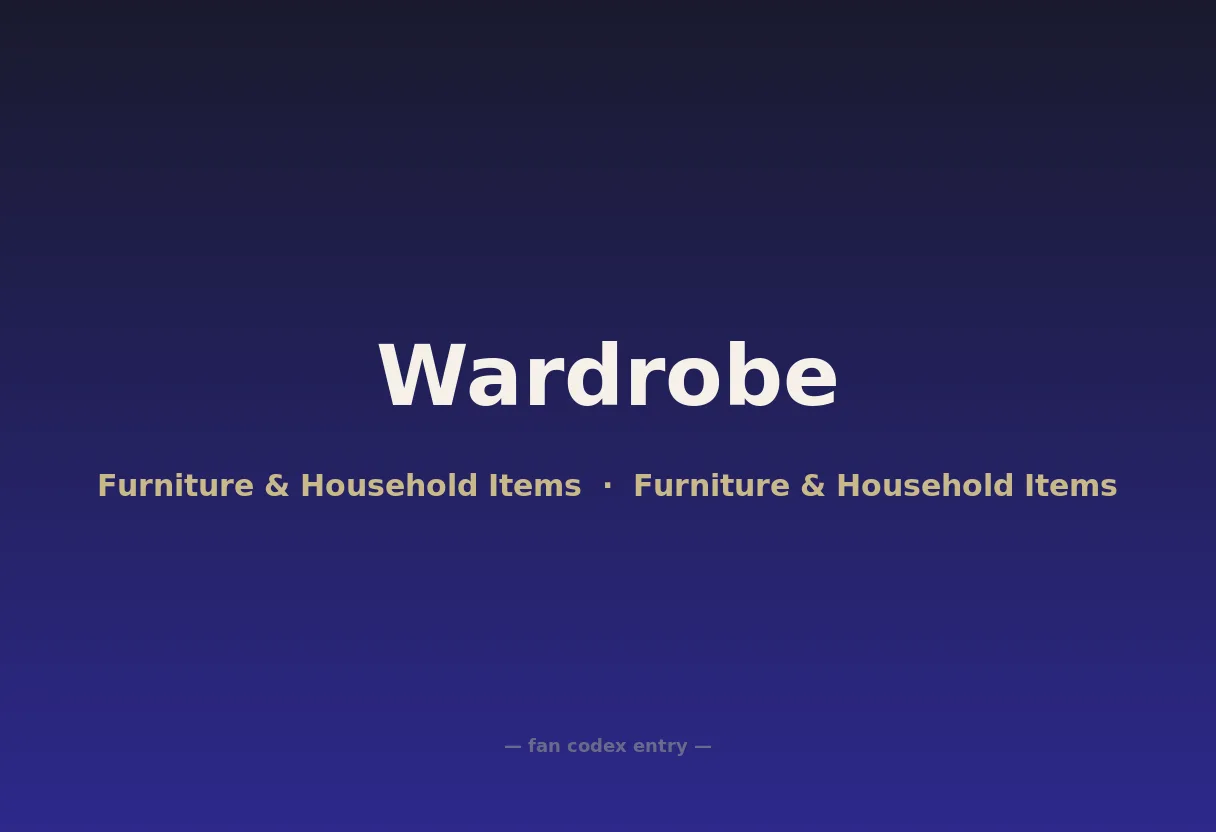 Wardrobe