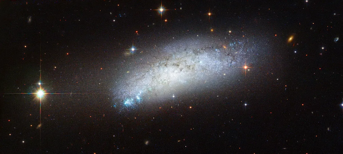 Peculiar galaxy