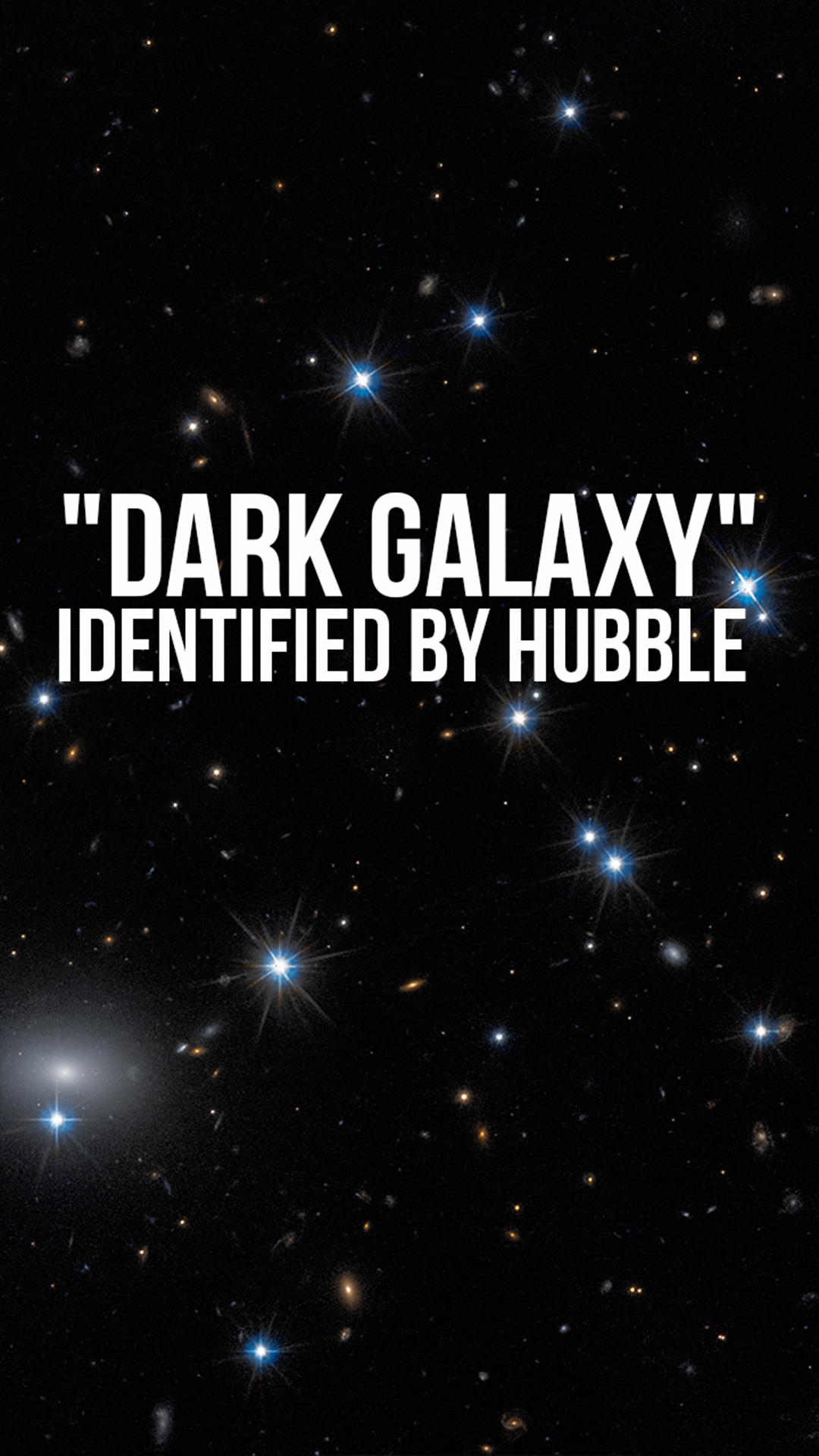 Dark galaxy