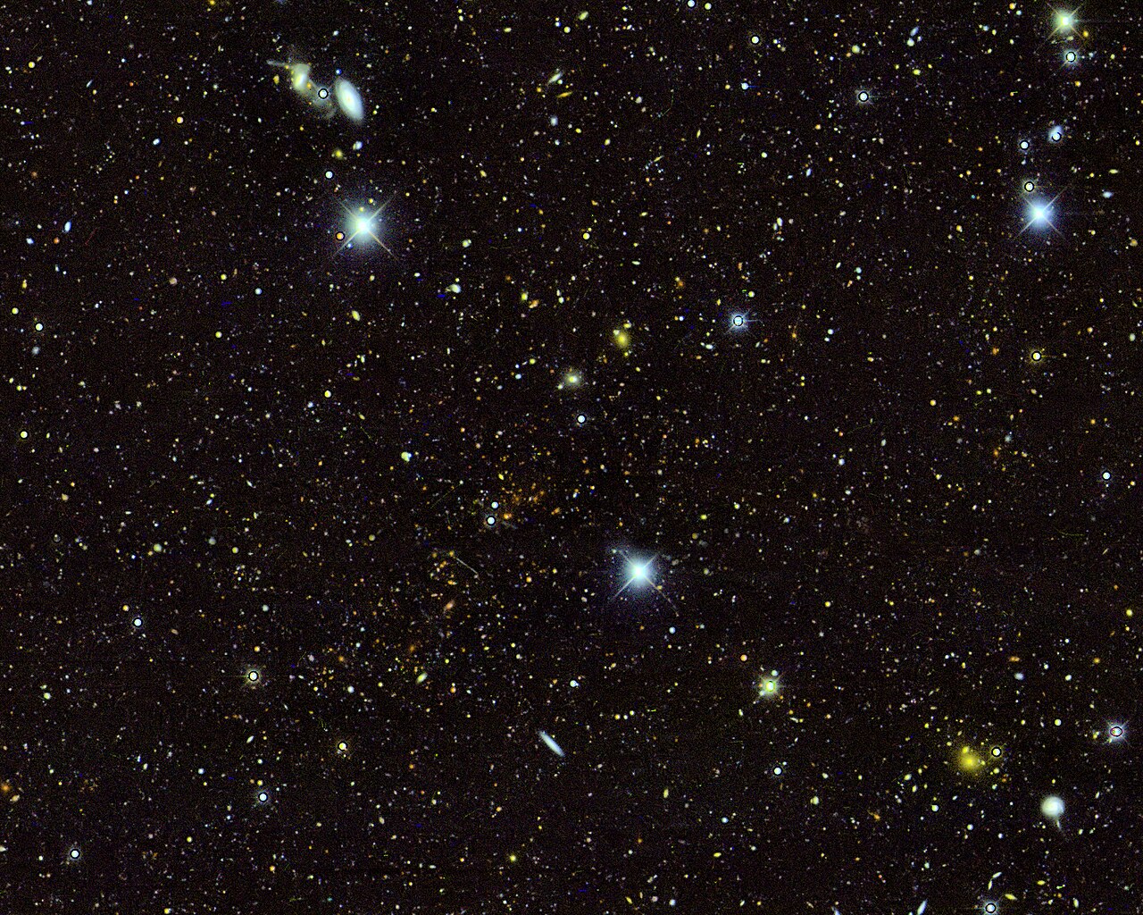 Dark galaxy