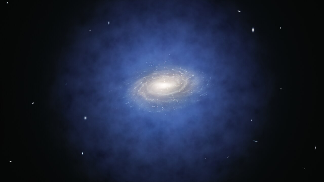 Dark matter halo
