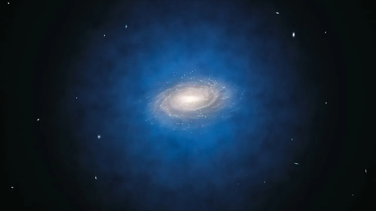 Dark matter halo