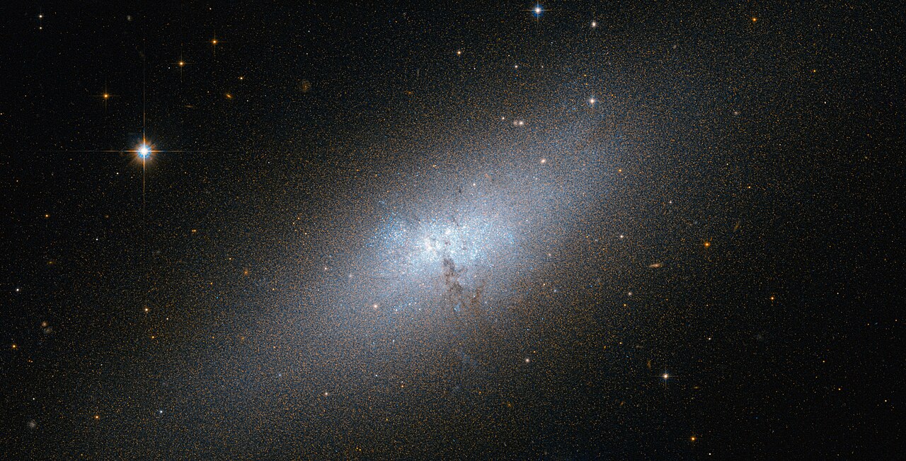 Dwarf elliptical galaxy