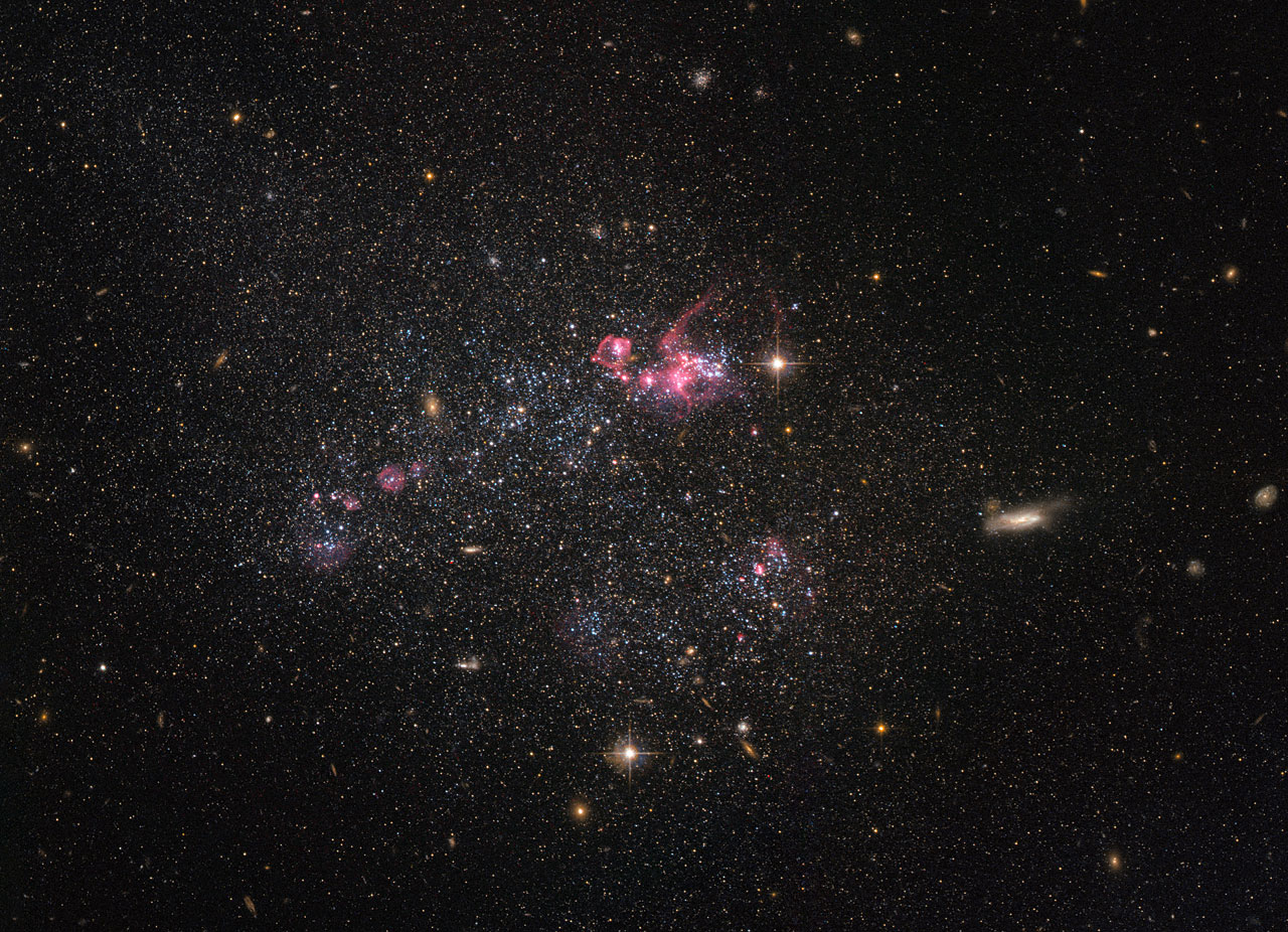 Dwarf elliptical galaxy