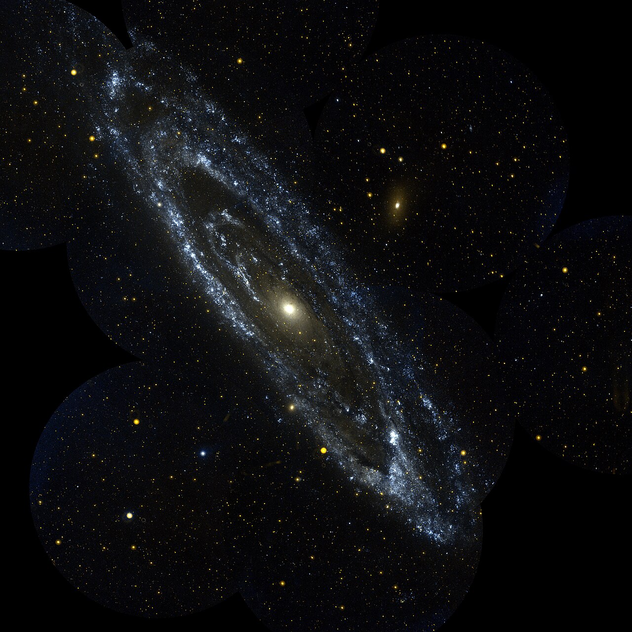 Dwarf elliptical galaxy