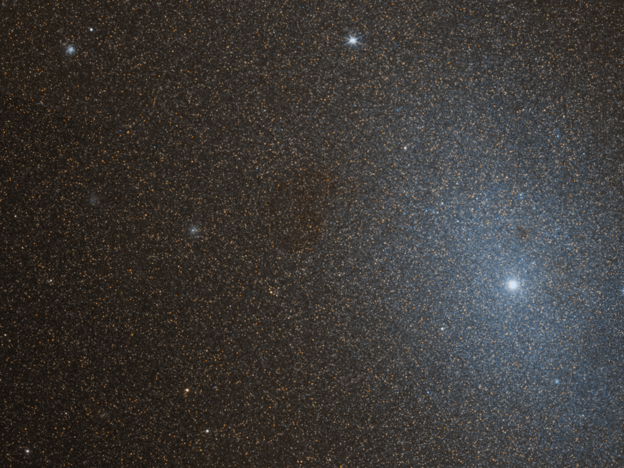 Dwarf elliptical galaxy