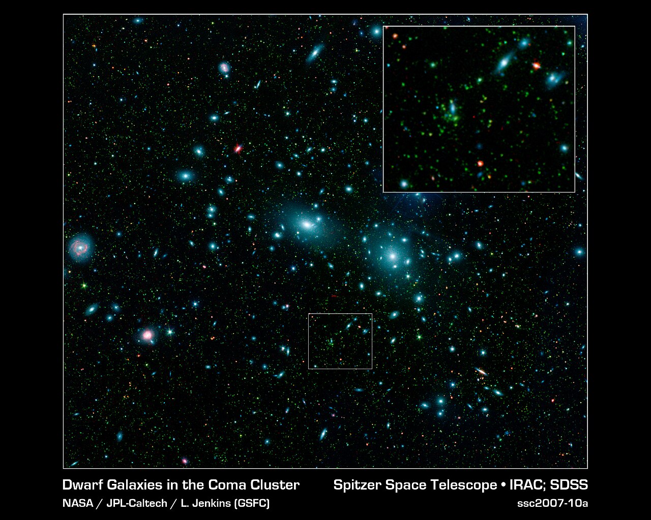 Dwarf elliptical galaxy