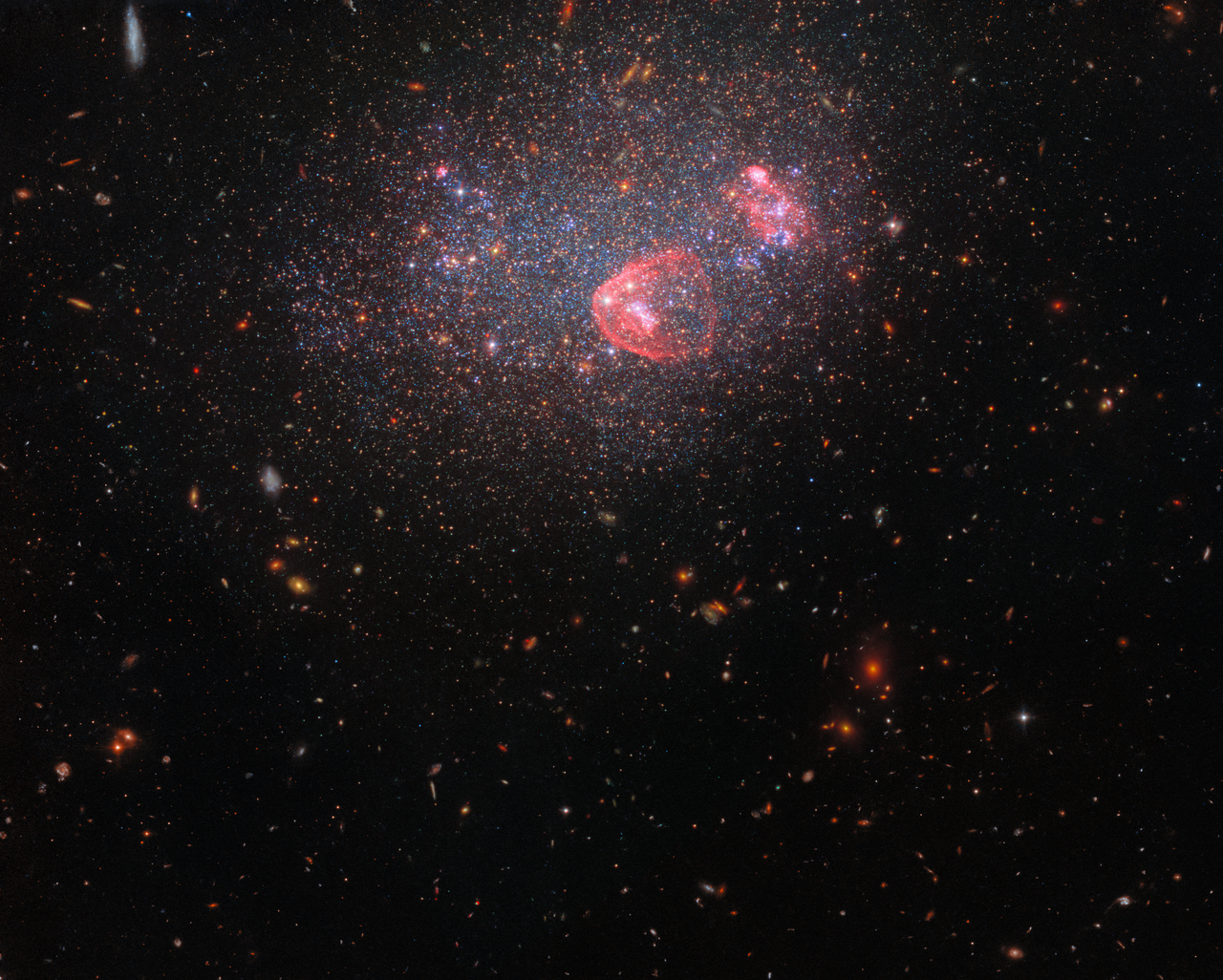 Dwarf elliptical galaxy