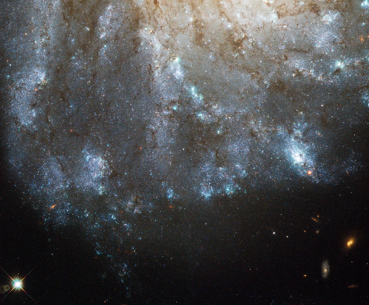 Grand design spiral galaxy