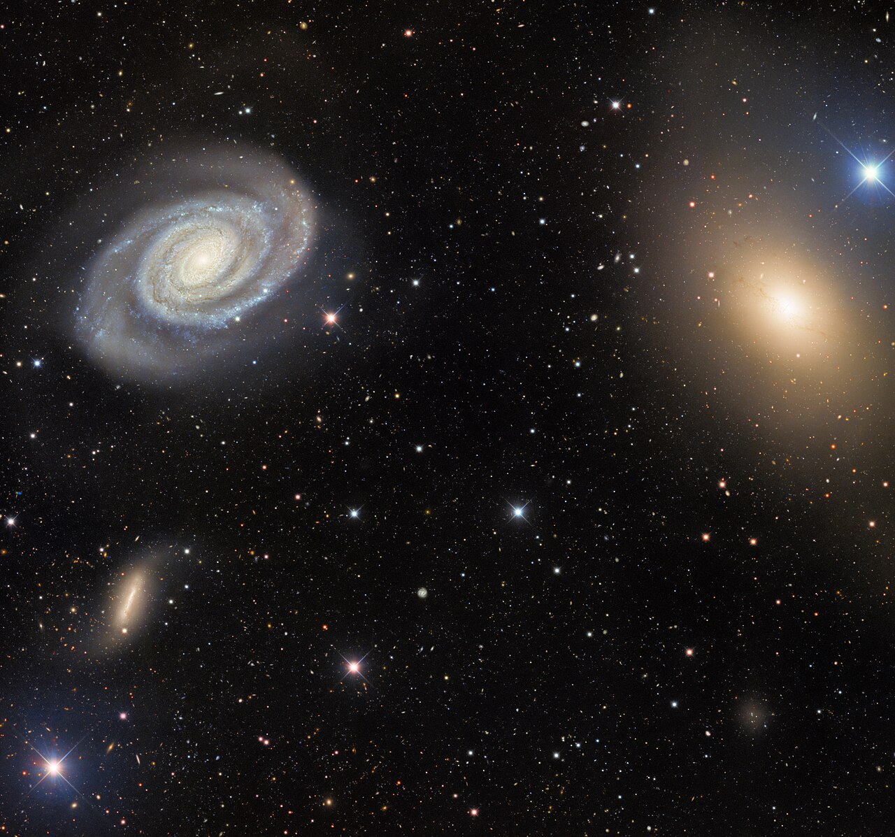 Grand design spiral galaxy