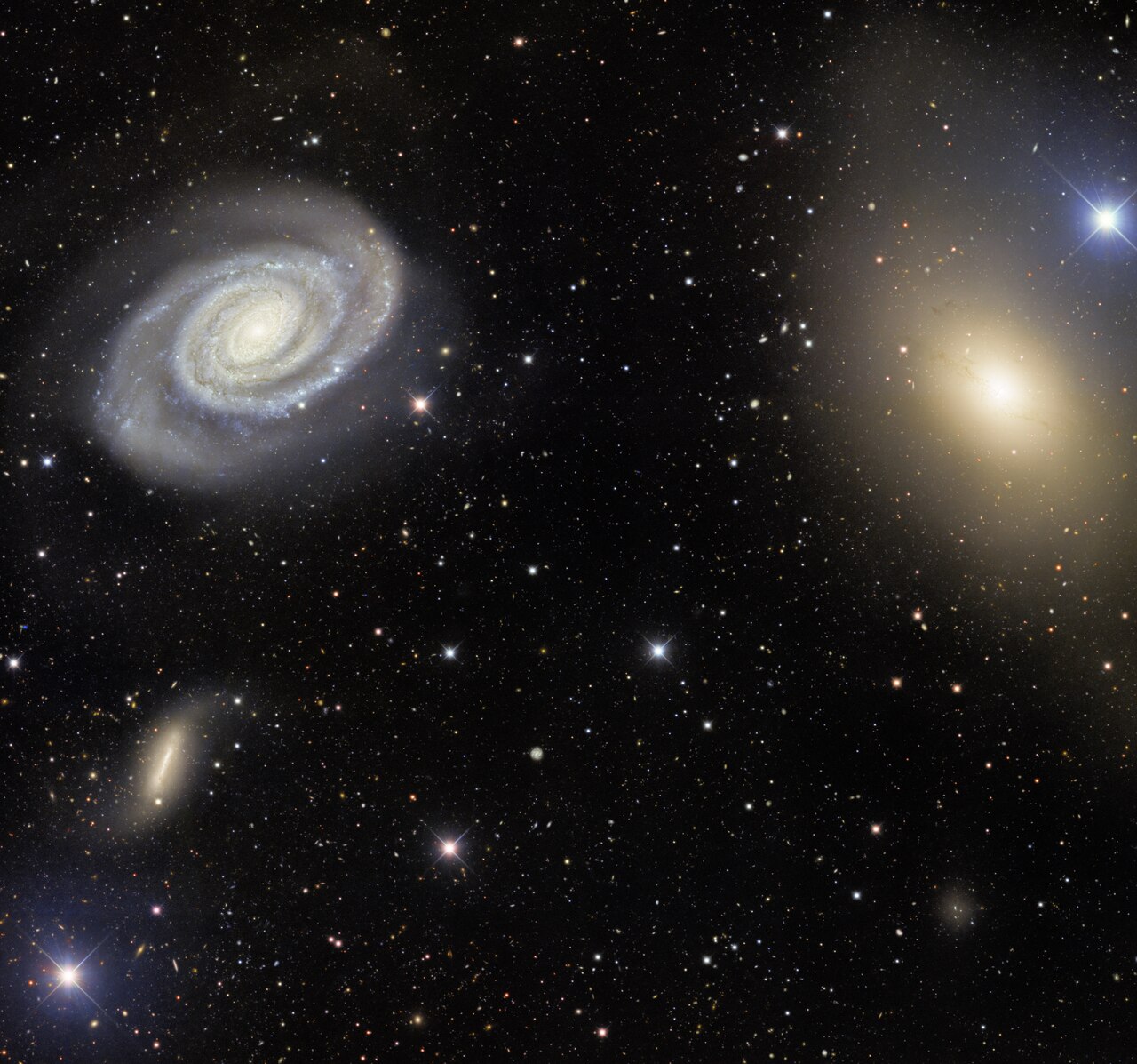 Grand design spiral galaxy
