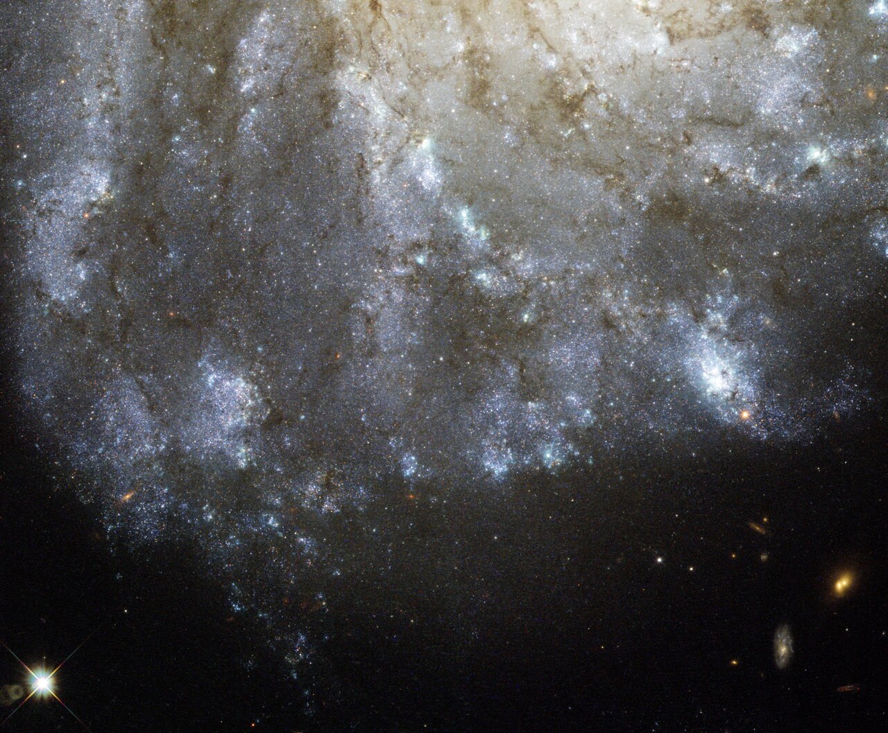 Grand design spiral galaxy